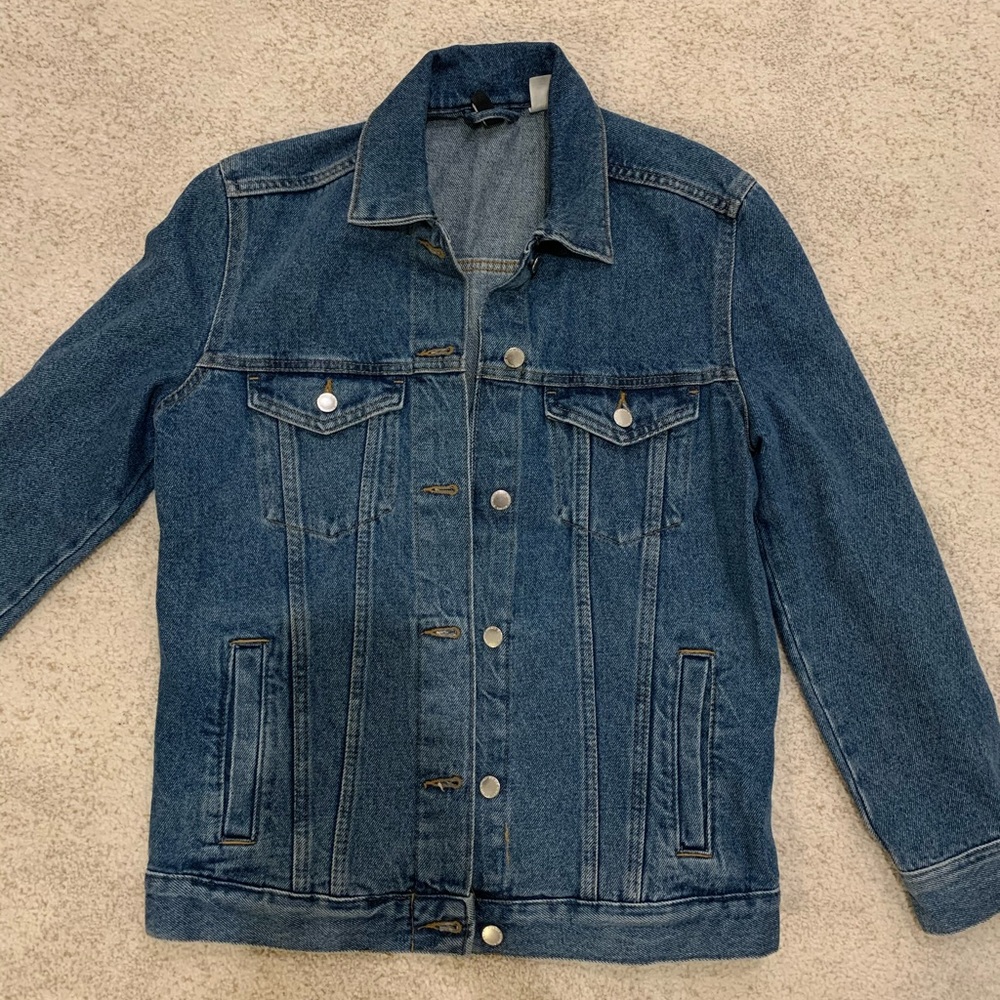 H&M Oversized Denim Jacket